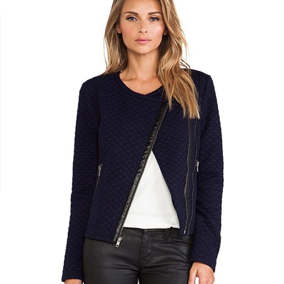 Sanctuary Jackets & Blazers - [Sanctuary] Mix & Match Sweater Jacket